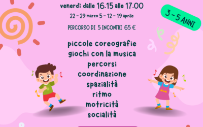 Gioco-Danza percorso di 5 incontri